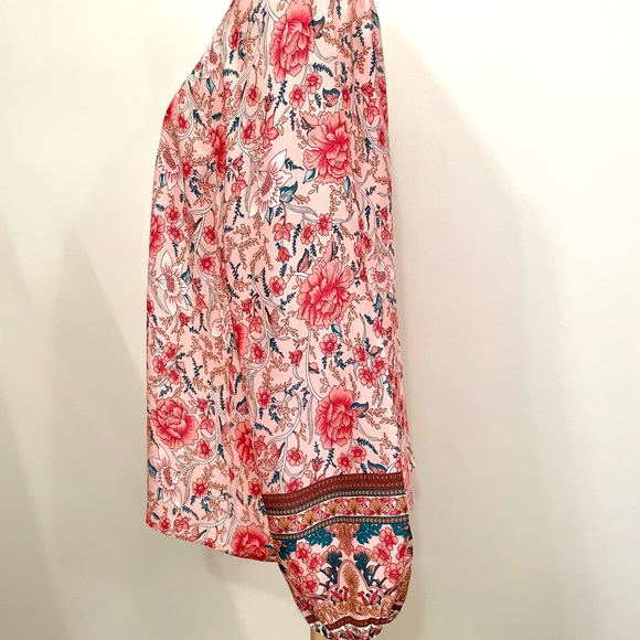 SHEIN Boho Blouse L - Picture 4 of 11